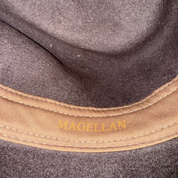 Magellan Sportswear 100% Wool Men’s Crushable Cowboy Style Hat Small - Picture 7 of 7